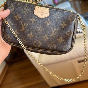 Authentic Multi Pochette Accessories!
